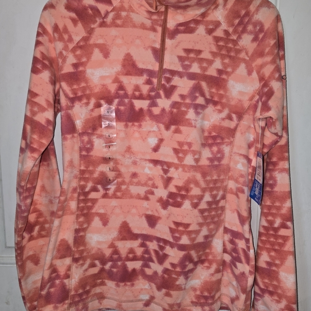 Women's Pink Patterned Sweater